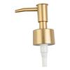 Gold-Silver Soap Dispenser Pump Head Press Pump Head Spring Pump Head-Liquid Pump Lotion Face Cream Shampoo Travel Essential