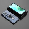 For Honor 400 Lite Case Rotatable Ring Kickstand PC+TPU Shockproof Phone Cover