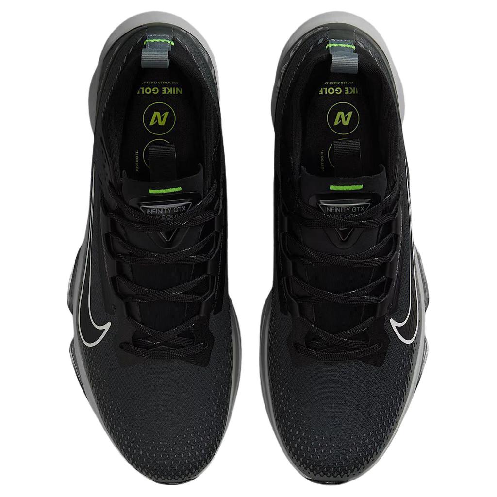 Nike Infinity Tour 2 GORE-TEX Dunkelrauchgrau/Hellrauchgrau/Schwarz Unisex Spikes FV4897-003