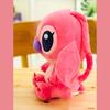 Maskotka Stich Różowy 30Cm Milutki Pluszak Dla Dzieci Zabawka