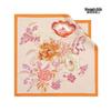 WENSLI Hibiscus Bloom 100% Mulberry Silk Scarf
