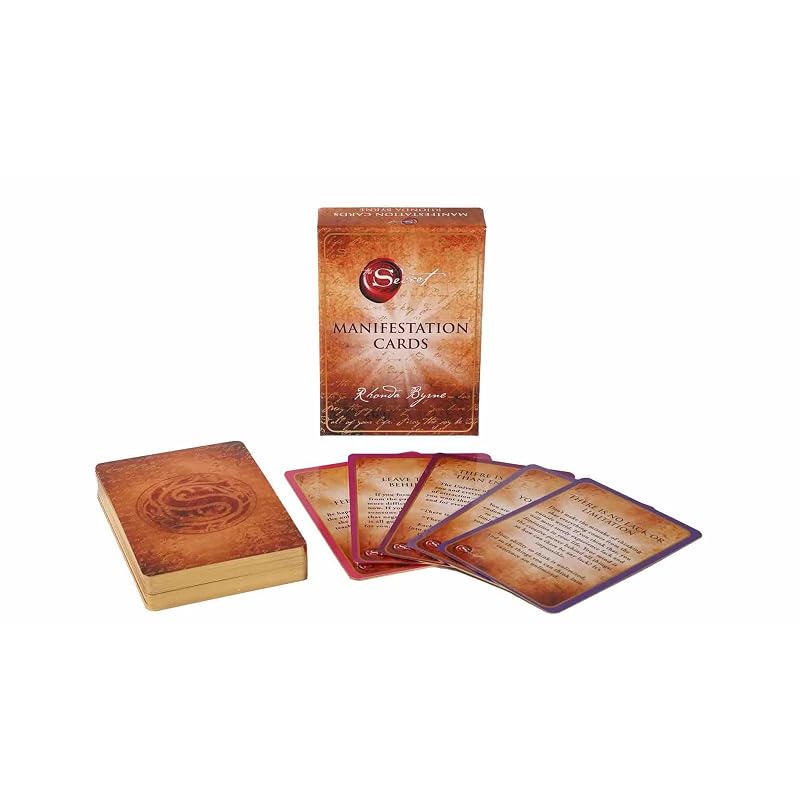 The Secret Manifestation Cards: A 65Card Deck and Guidebook