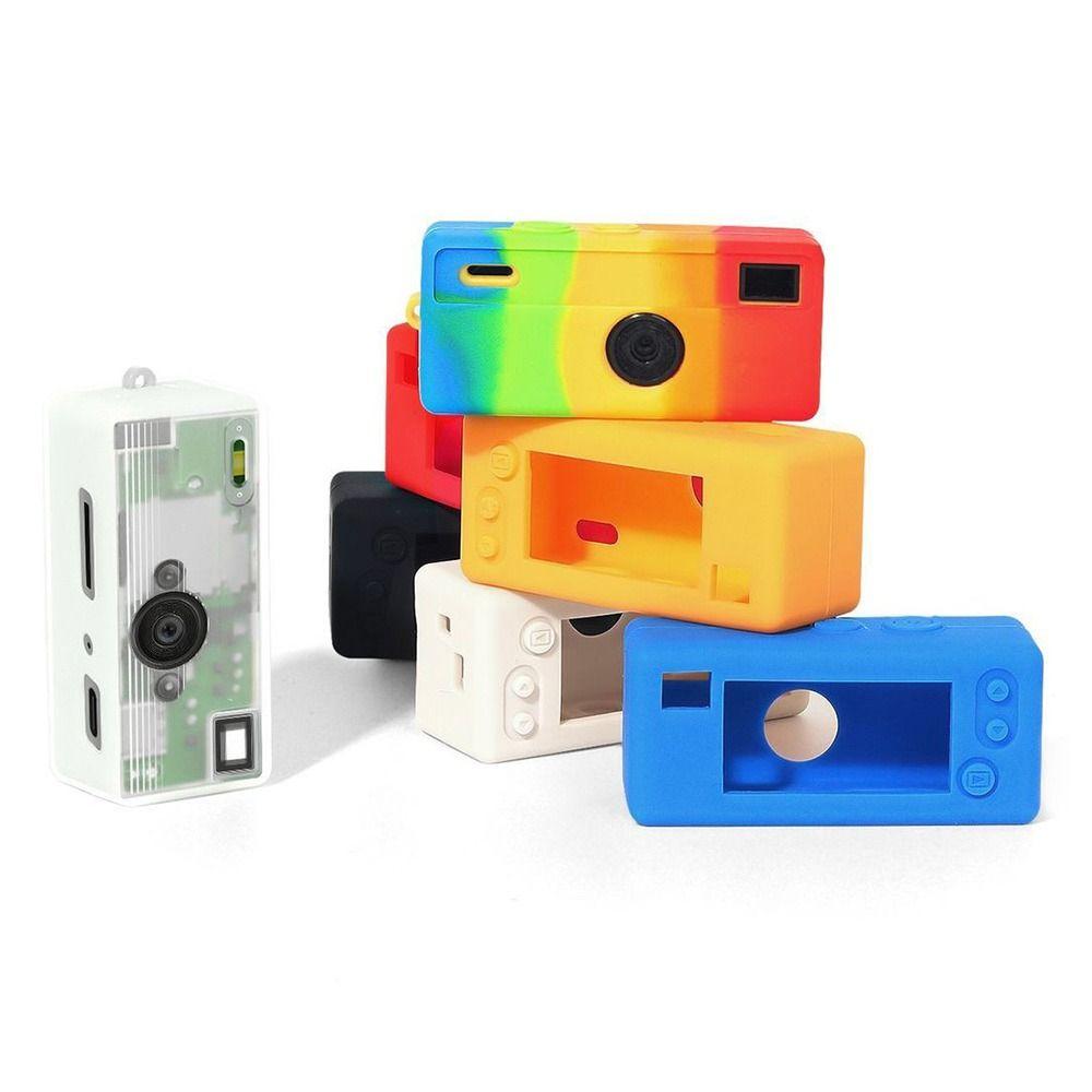 Silikon Für Kodak Charmera Hülle Mit Lanyard Schlüsselanhänger Kamera Schutzhülle Kamera Zubehör