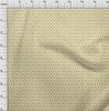 oneOone Cotton Flex Light Yellow Fabric Block Craft Projects Decor Fabric Printed By The Yard 40 Inch