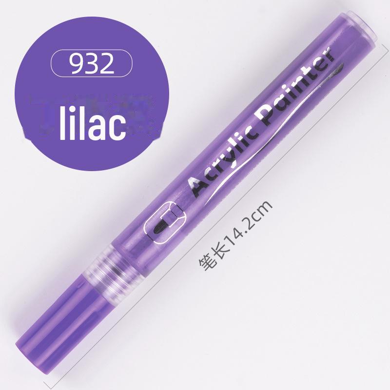 Sada akrylových fixů: Vodotěsné, Bílé, na Kámen, Keramickou Malbu - 12 Barev