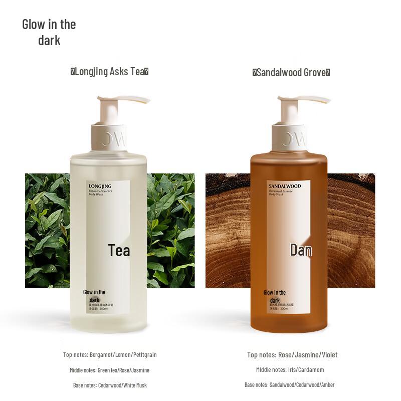 Xuguang Botanical Essential Oil Shower Gel Twin Pack