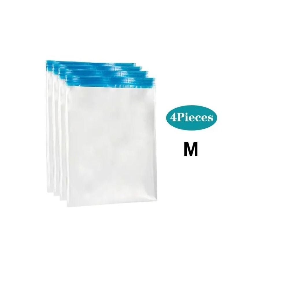 4pcs Pillows Towel Clothes  Bedding Travel Compression Bags Foldable Cruise Ship Essentials