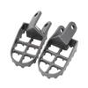 Motorcycle Accessories Foot Pegs Footpegs Footrests For Honda CR80 CR85 XR250 XR400 XR600R XR650R XR650L Motocross Dirt