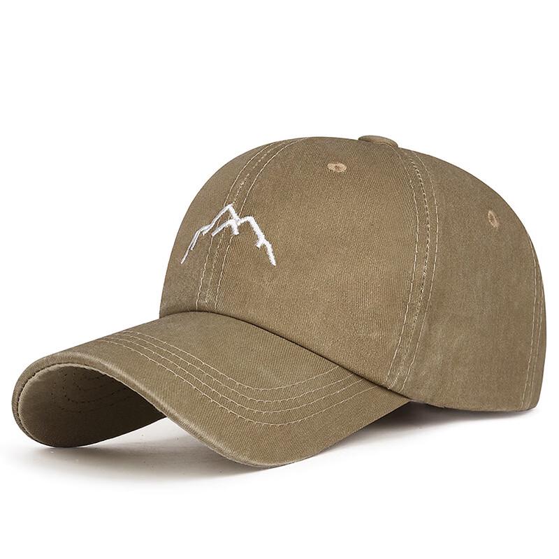 ZHENYUEQI Retro Embroidered Mountain Baseball Cap