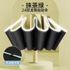 Fully Automatic Folding Umbrella, Weather and Rain, Female Sunshade, Sunscreen Thickened, Enlarged Batch Umbrella, Wholesale Batch Sun Umbrella