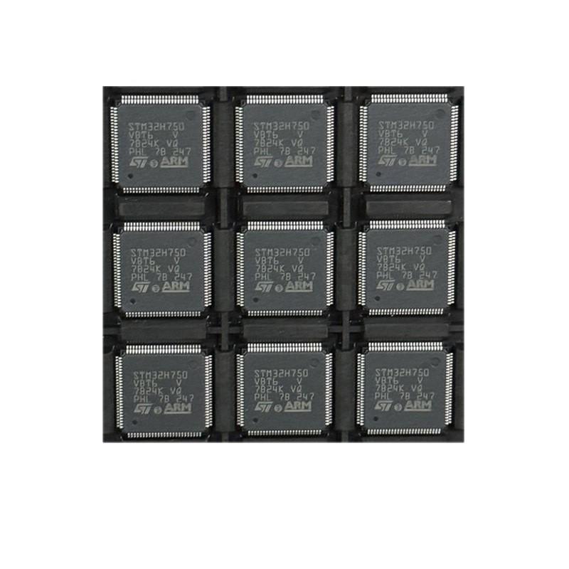 STM32H750VBT6 Microcontroller LQFP-100 Chip