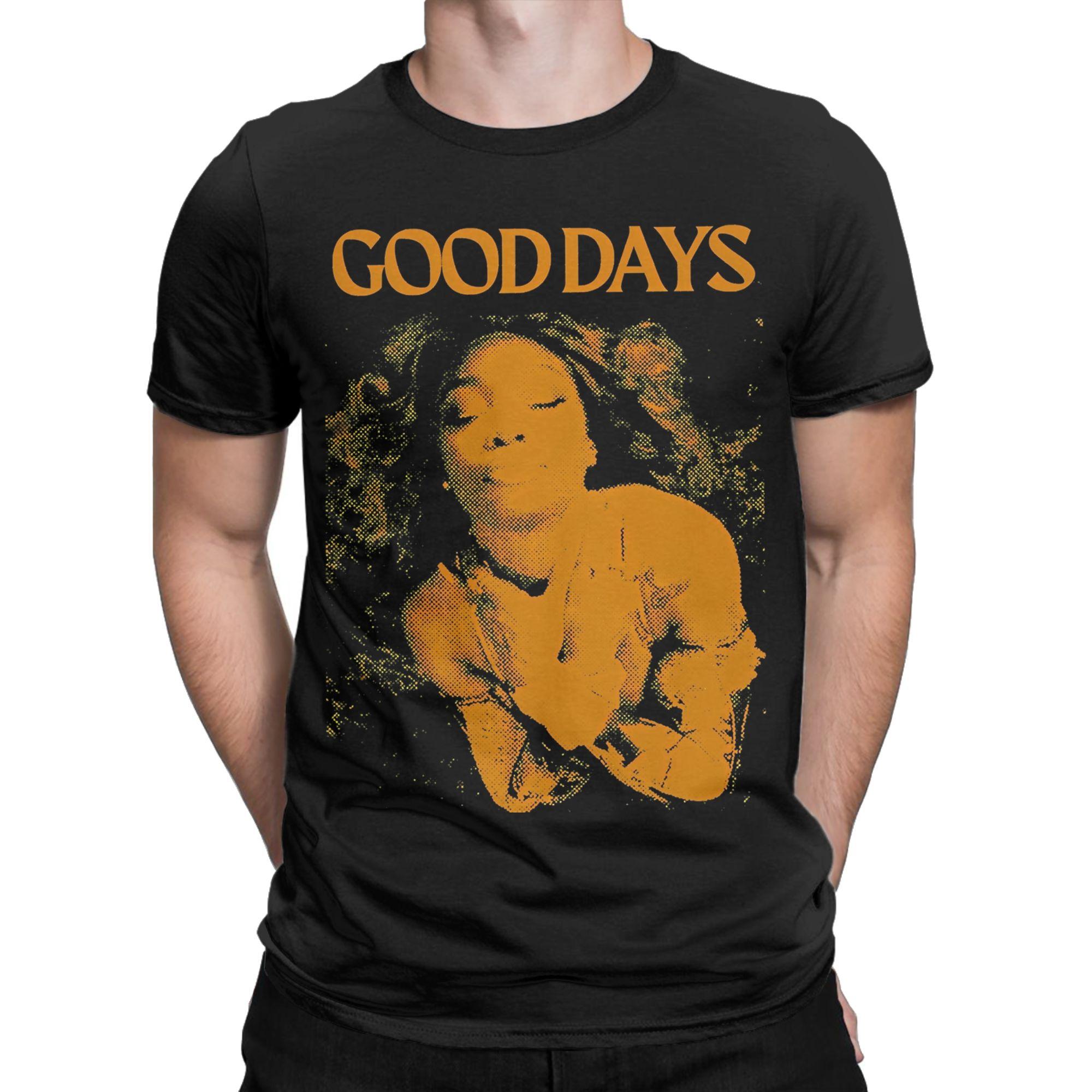 

Amazing Kill Bill Nobody Gets Me SOS Tour T-Shirts Men Crew Neck 100% Cotton T Shirt SZA Short Sleeve Tees Graphic Clothes - ... S разноцветный