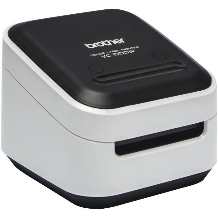 Label and Photo Printer - BROTHER - VC500WCRZ1 - Direct Thermal - For Creative Hobbies - Color - Wi-Fi