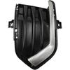 Fog Light Cover Compatible with 2017-2024 Cadillac XT5 Driver Side Bezel Side Grille