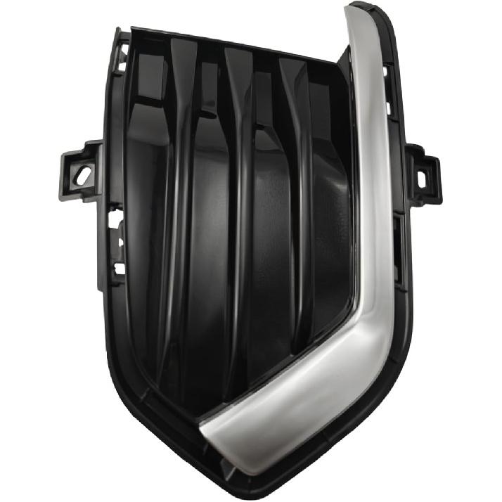 Fog Light Cover Compatible with 2017-2024 Cadillac XT5 Driver Side Bezel Side Grille