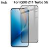 For iQOO Z11 Turbo 5G Glass IMAK 3D Curved Privacy Tempered Glass Full Screen Coverage Film