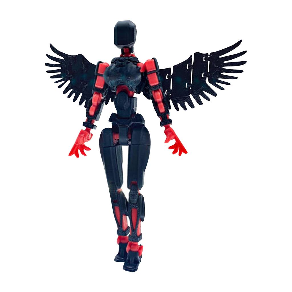 Mobile Doll Set, Titan Robot Mobile Doll, Posable Mobile Doll, Suitable For Collectors, Desktop Decoration