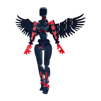Mobile Doll Set, Titan Robot Mobile Doll, Posable Mobile Doll, Suitable For Collectors, Desktop Decoration