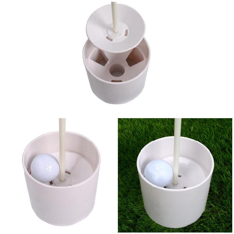 Buy Practice Green Golf Plastic Cup Hole Golf Putting Cup Cups Green at