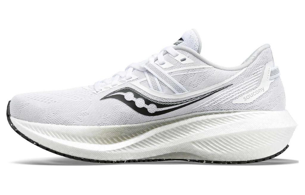 Saucony Triumph 20 White Black - S20759-11