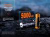 Fenix PD40R 3000 IP68 Waterproof and Included 21700 V3.0 Flashlight, USB-C Rechargeable, Lumens, Dustproof,