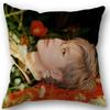Taemin Kpop Star Pillowcase High Quality Home Textile Cotton Linen Fabric 45x45cm One Side Decoration Pillow Cover New 0519