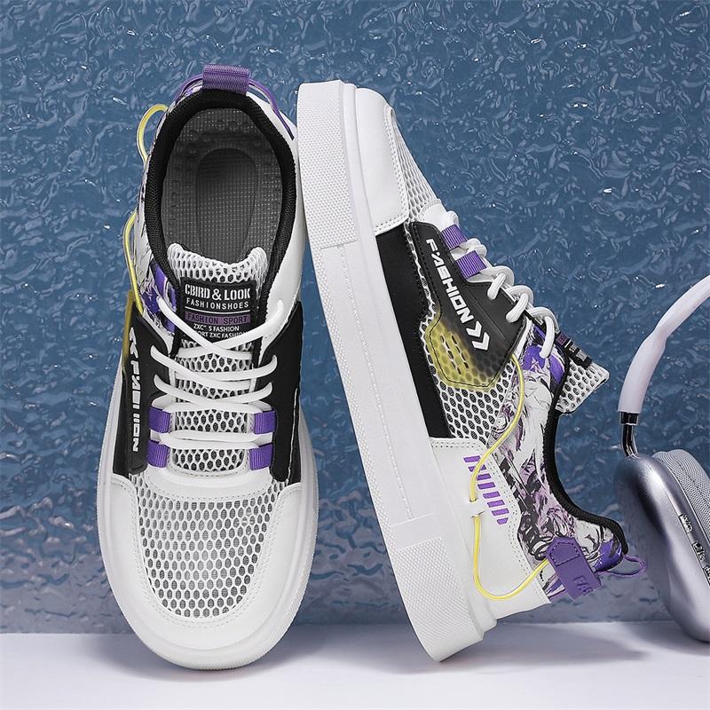 Fashion Summer Breathable Shoes For Men Mesh Sneakers Casual Outdoor Sports Tennis Running Hiking Luxury Designer Platform Loafers