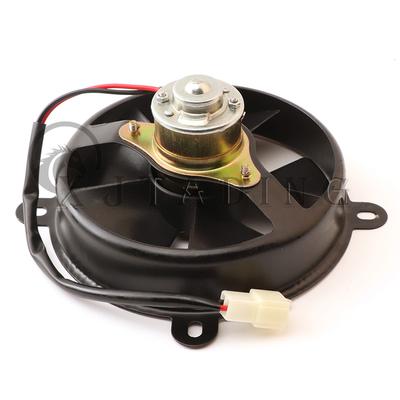 12V Universal Motorcycle ABS 6" Electric Cooling Radiator Fan Assemble Water Tank Parts For 150cc 200cc ATV Buggy Quad Dirt Bike