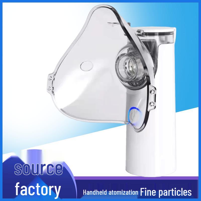Portable Handheld Micro-Grid Nebulizer for Home Use with Mini Mask