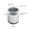 1500W 3L 220-240V Generatore Pentola Vapore Sauna Pentola Vapore SPA Macchina con Telecomando per Sauna Domestica Grande Terapia Corporea Vapore Rilassamento