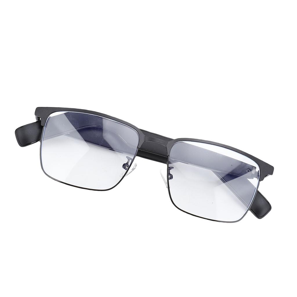 Smart AI Translation Bluetooth Glasses Support 100+ Languages Real Time Translation Built in Mic Speaker for Music