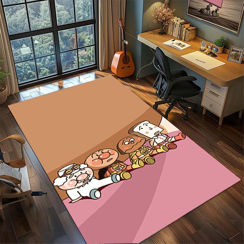 Bread Superman Non Slip Floor Carpet Washable Large Area Rug Bedroom Gamer Room Home Decor