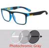 Custom Minus Masculino Made Myopia Prescription Lens Square Fullrim Sports Colorful Mirror Sunglasses 1 To5