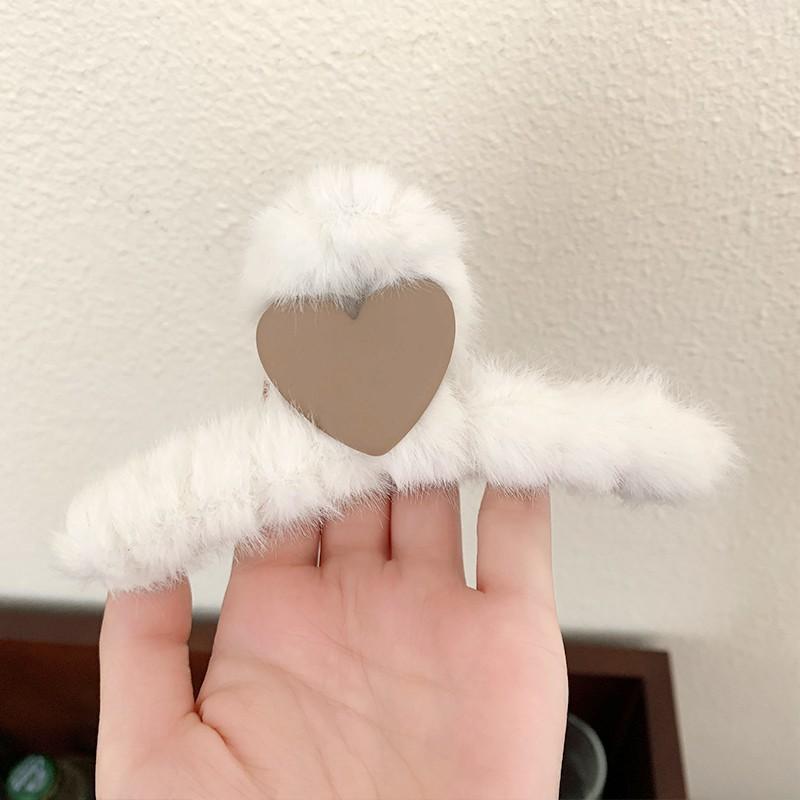 

1 шт. плюшевая заколка-краб женская новая высококлассная осенне-зимняя заколка-акула для волос, много волос, заколка для волос, головной убор