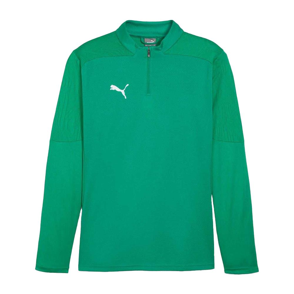 Puma Mens TeamFinal Quarter Zip Training Top