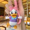 Cute Mickey Minnie Keychain Cartoon Anime Figure Keyring Student Bag Car Key Chain Pendant Gifts