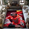 Jorge Lorenzo Personalized Name Area Rug Suitable For Decorate Room Bedrooms Study Room Game Room Antislip Carpet Office Home Decor Spiritual Gift
