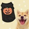 1 Pcs Soft Cotton Pumpkin Pet Shirts Halloween Cute Dog Cat Puppy Costume Holiday Party Pet Cosplay Outfit Supplies