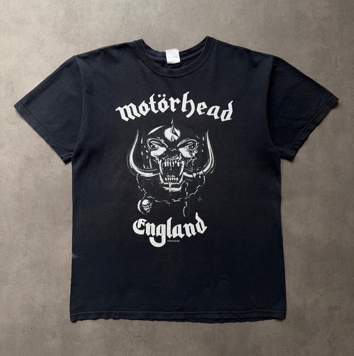 2000s Motörhead T-T-Shirt Vintage Metal Band Rock Graphic Tee S-5XL M