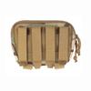 BEPAN SC Combat Vest Chest Sundry Bag Molle Thin Practical Accessory Bag