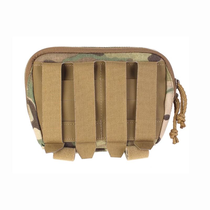 BEPAN SC Combat Vest Chest Sundry Bag Molle Thin Practical Accessory Bag