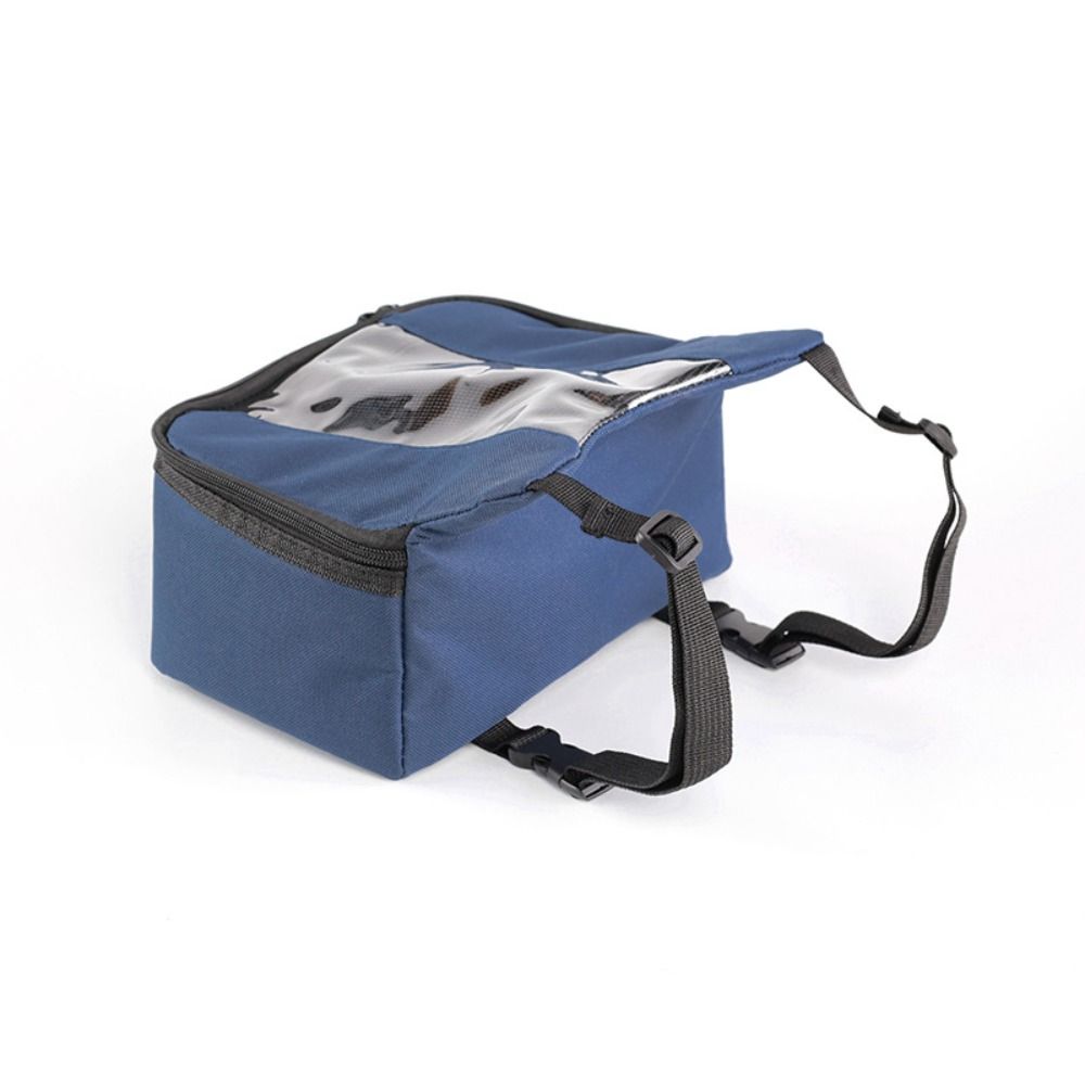 Universal Large Capacity Mountain Bike Bag Waterproof Viewing Window Bicycle Front Bag Electric Scooter Bag