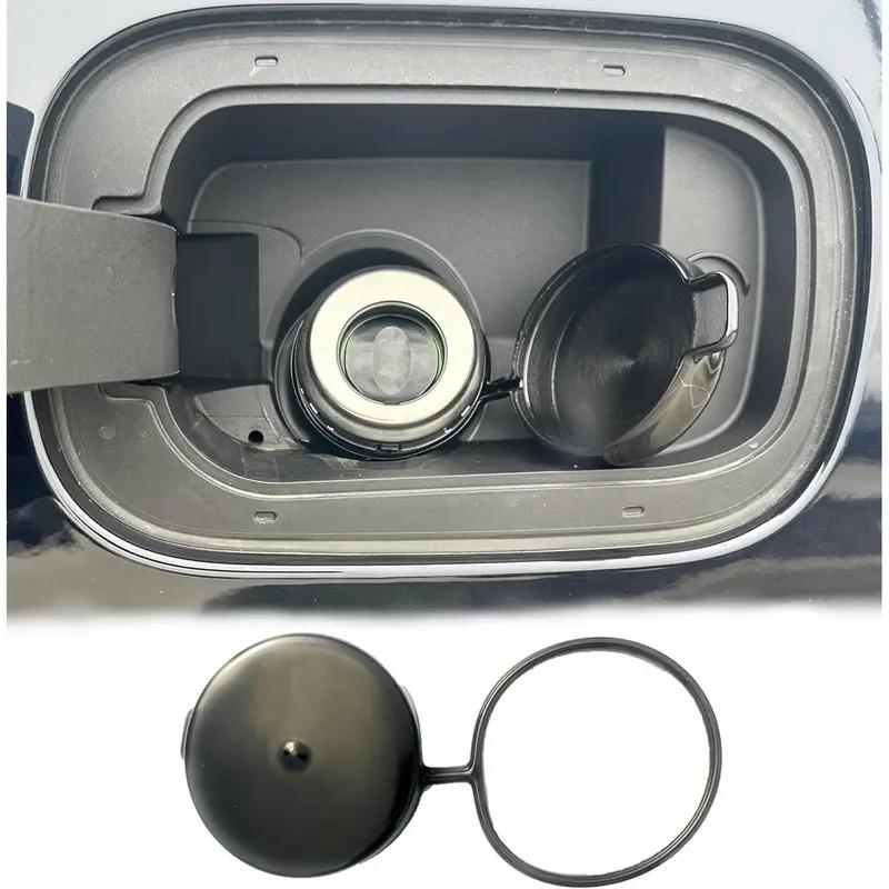 

2.5-Inch Cap Fuel Tank Cap Dust Cover Protective Cover Strap Dust Cover Lid For JEEP Dodge Ram