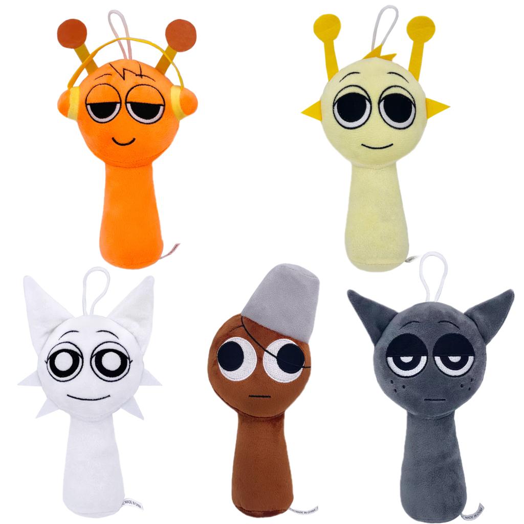 Sprunki Plush Toys Sprunki Incredibox Plush Doll Sprunki Game Cartoon Pillow Kids Birthday Gifts Stuffed Dolls Christmas Gift