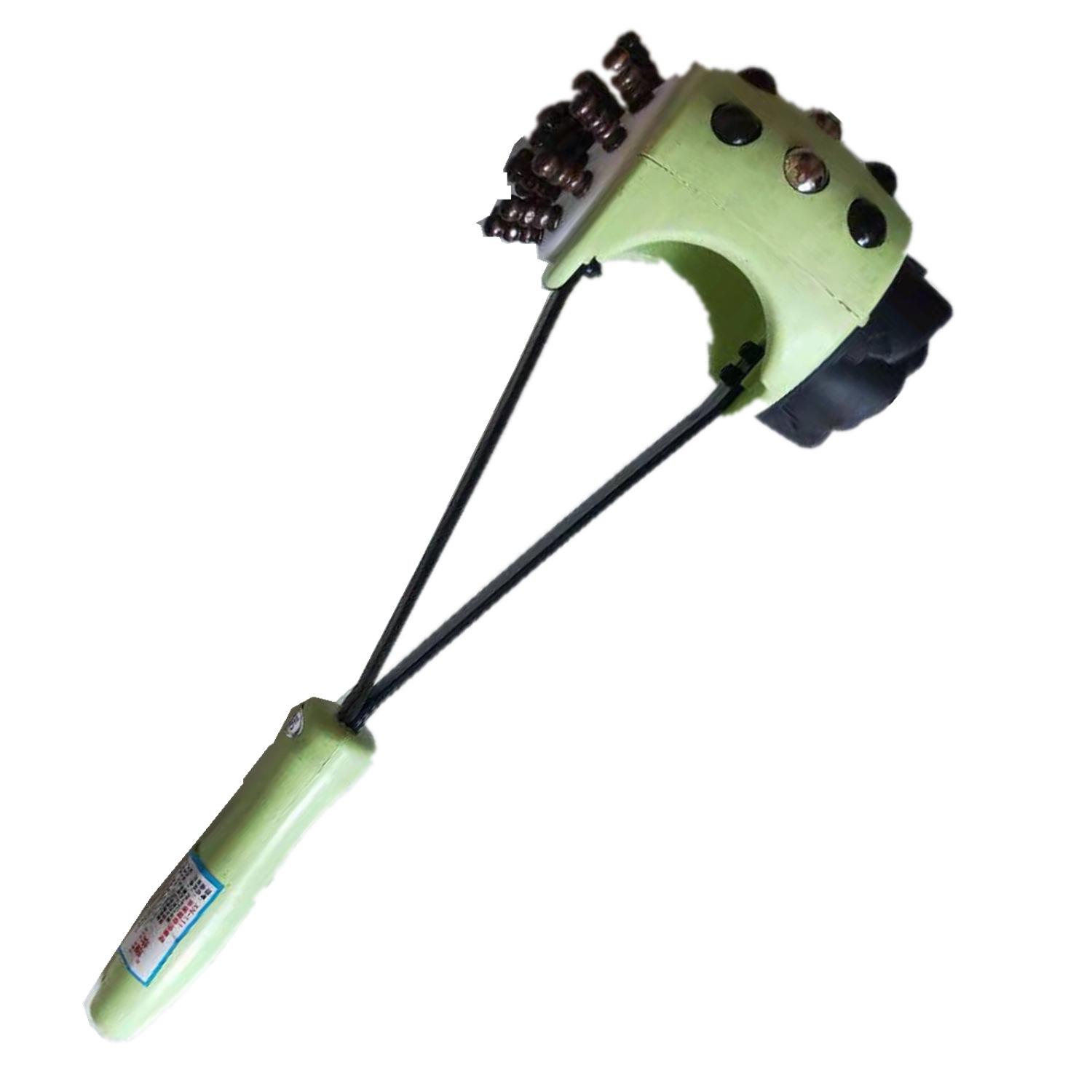 Promise New Ball Magnetic Wooden Massage Hit Manual Acupoint Meridian Health Pat Back Hammer Massager зелёный