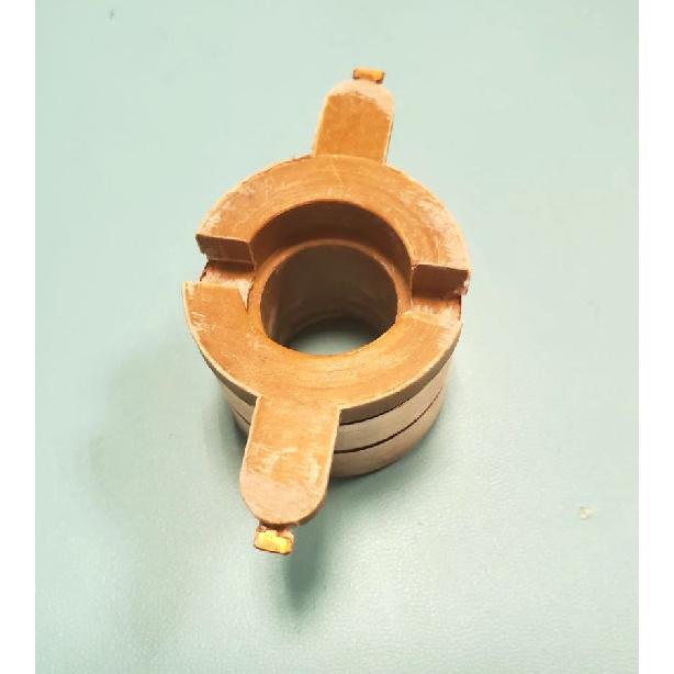 2pcs agricultural vehicle JF11 JF12 generator slip ring copper head alternator slip ring