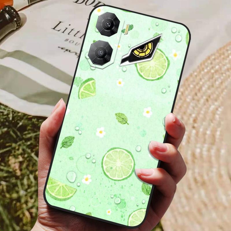 For Nubia Neo 3 Case Z2464N Silicon Back Cover Phone Case for ZTE Nubia Neo 3 5G Cases Soft Bumper Coque Nubia Neo3 Shockproof