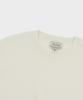 BELLIEF Essential Hard Twist Cotton Short Sleeve Knit (Ivory)