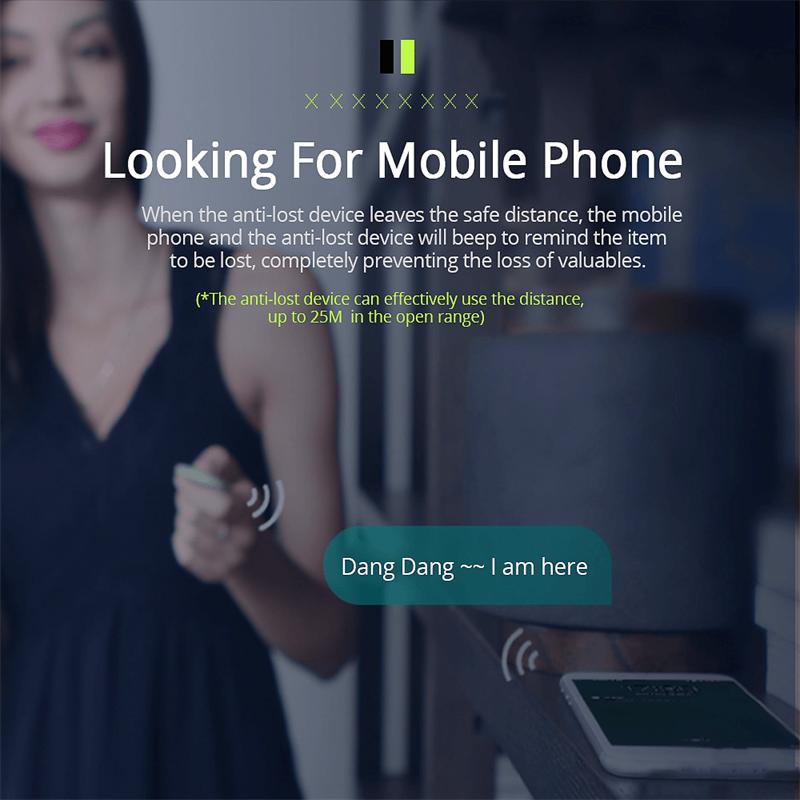 Mini GPS Tracker Bluetooth Anti-Lost Device Pet Key Phone Wallet Finder Cat Dog GPS Tracker