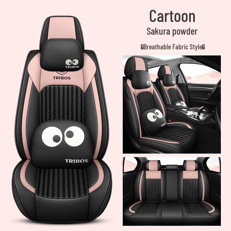 Car Seat Cushion Cover for Changan CS35, CS75 PLUS, EADO, CS55, Yue Xiang V5/V7, Rui Cheng CCs15